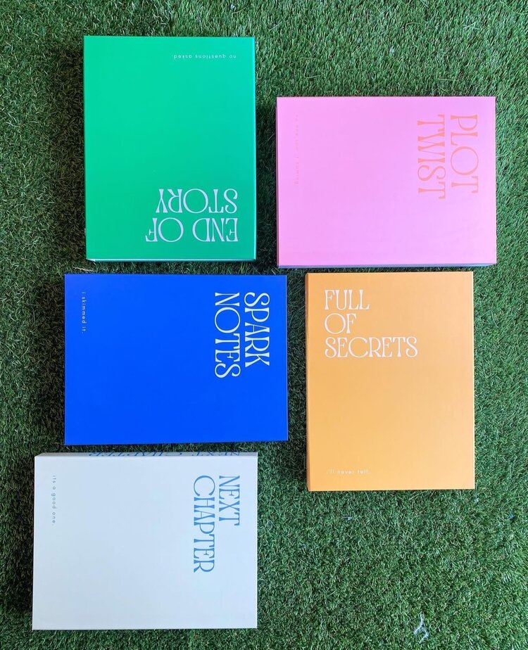 Tart By Taylor Full of Secrets Decorative Book Box