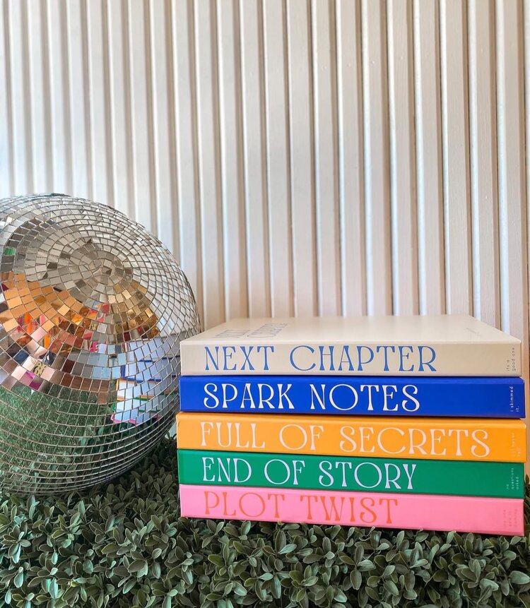 Tart By Taylor Next Chapter Decorative Book Box