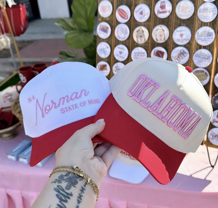 Social Statement Oklahoma 3D Trucker Hat