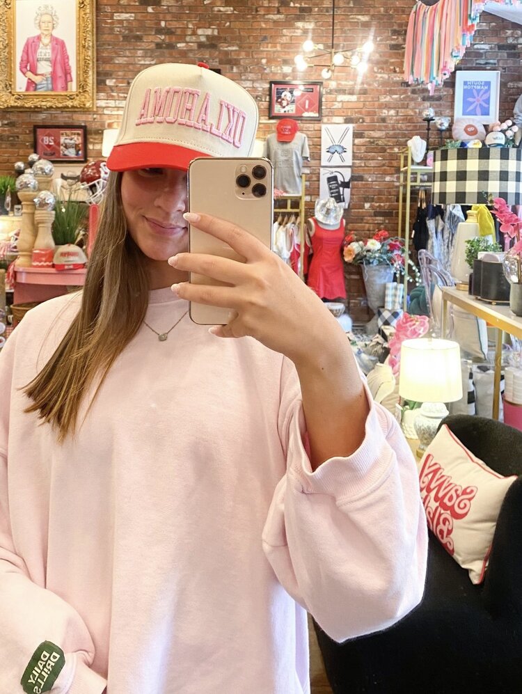 Social Statement Oklahoma 3D Trucker Hat