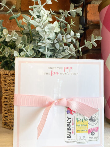 Roseanne Beck Once you pop, the fun won't stop luxe pad