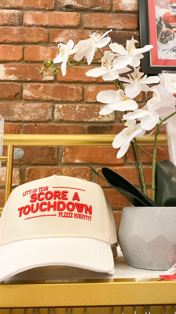 KenzKustomz Score A Touchdown Trucker Hat