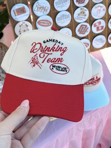 KenzKustomz Gameday Drinking Team Trucker Hat