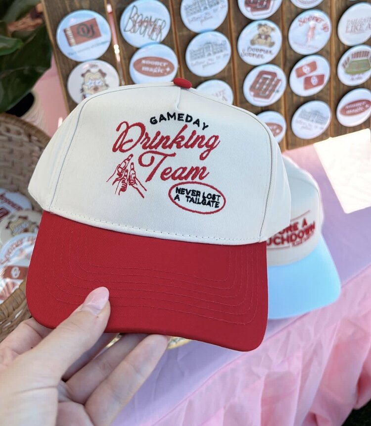 KenzKustomz Gameday Drinking Team Trucker Hat