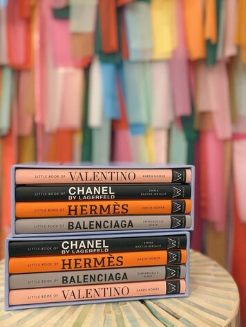 HG Little Guides To Style Book Set - Blue Box