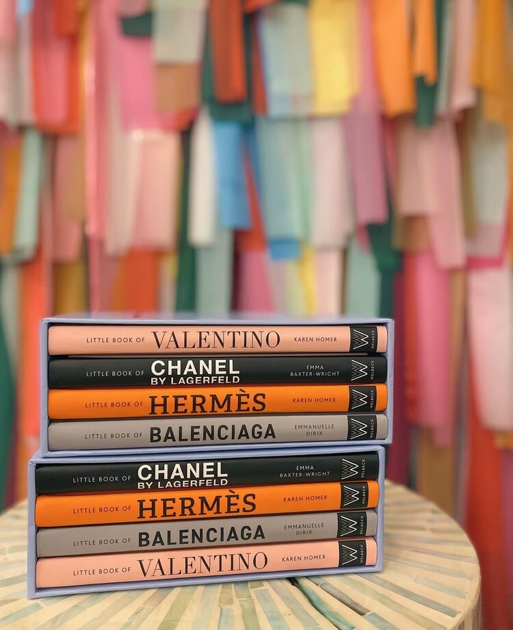 HG Little Guides To Style Book Set - Blue Box