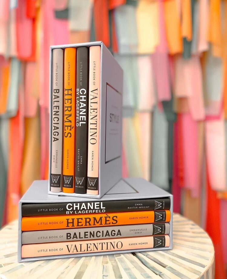 HG Little Guides To Style Book Set - Blue Box