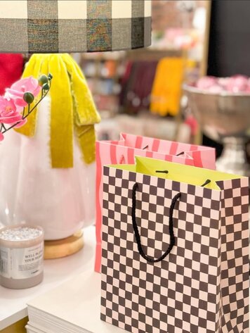 The Social Type Checkers Gift Bag