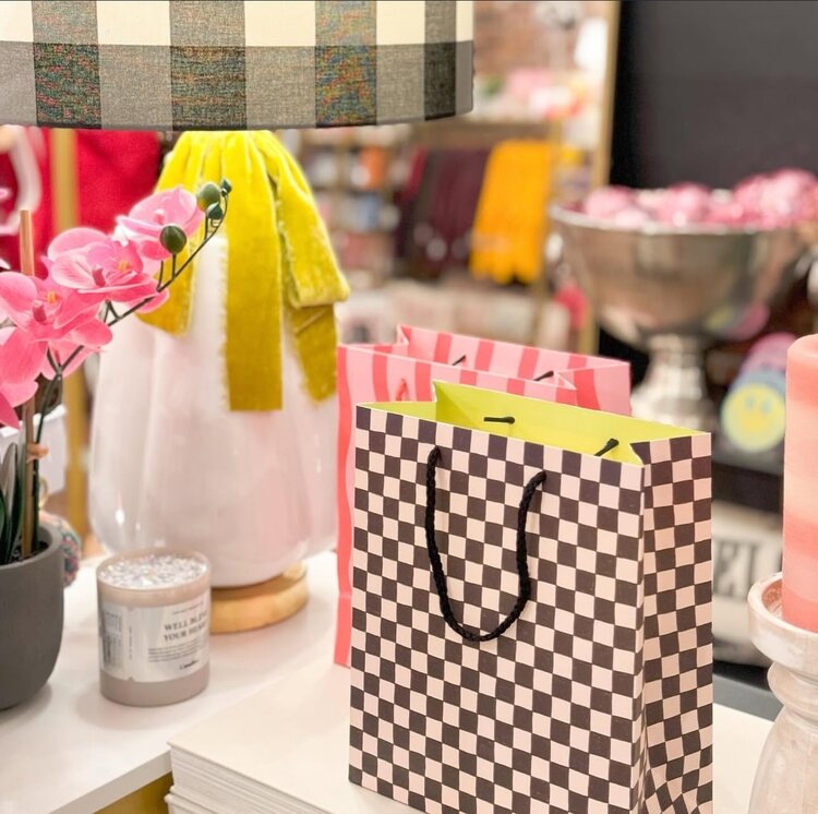 The Social Type Checkers Gift Bag