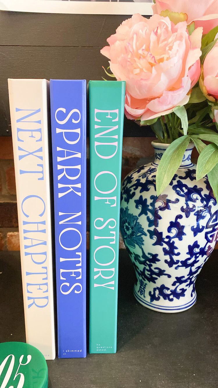 Tart By Taylor Next Chapter Decorative Book Box