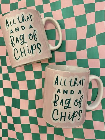 ART WOW All that and a Bag of Chips Mug
