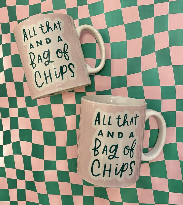 ART WOW All that and a Bag of Chips Mug