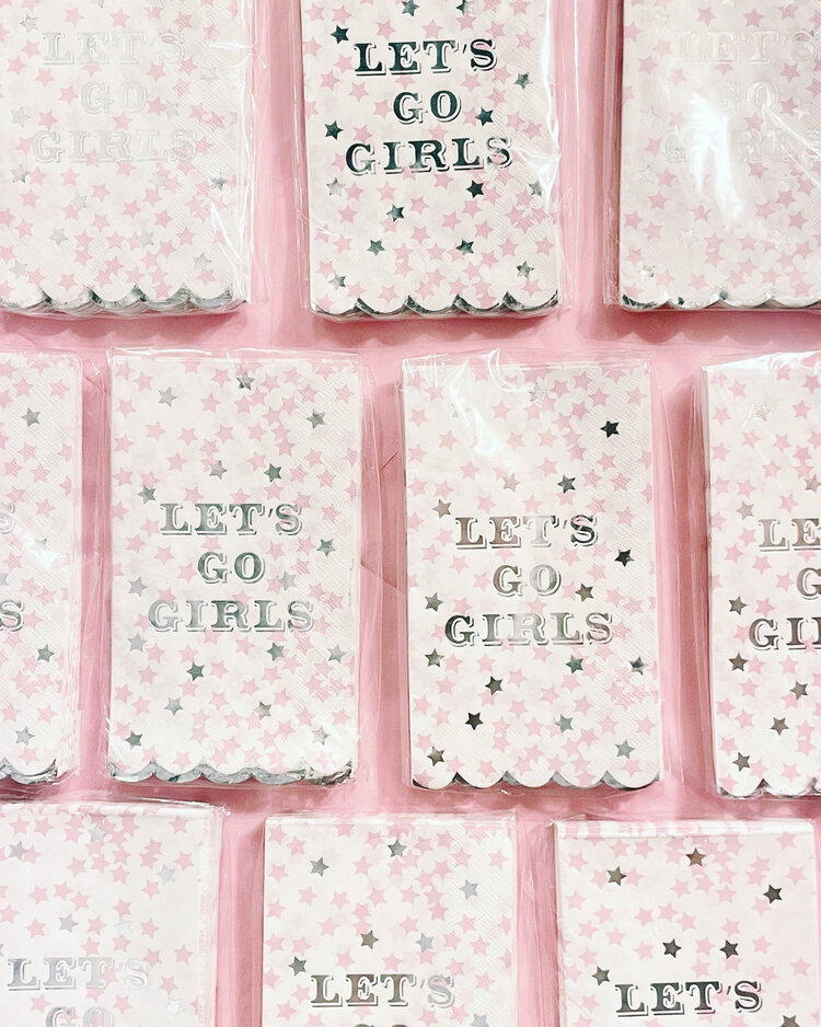 8 Oak Lane Disco Party Paper Guest Towels