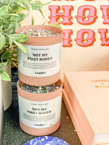Candier Rodeo Candle
