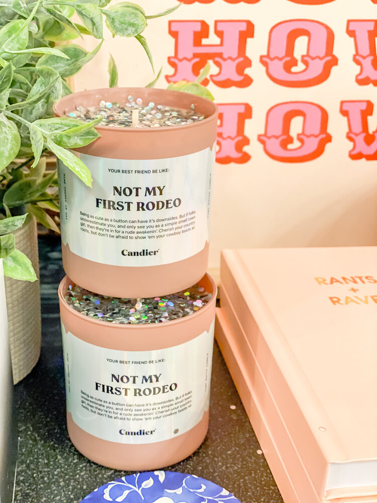 Candier Rodeo Candle
