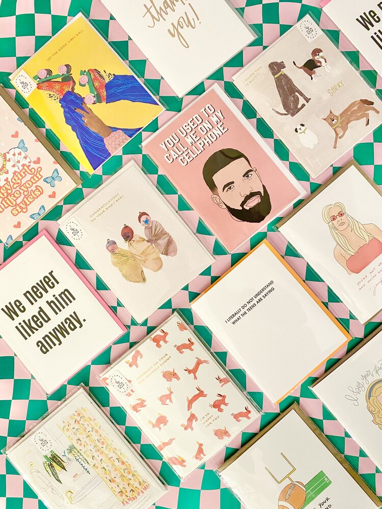 Legacy Binky Baby, Baby Card