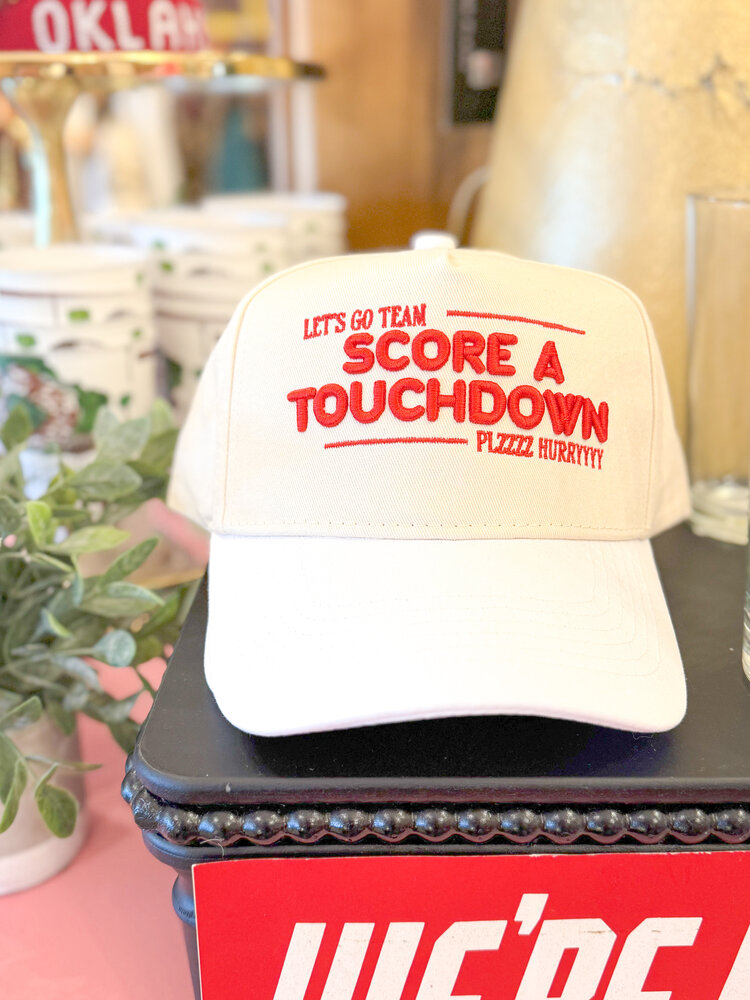 KenzKustomz Score A Touchdown Trucker Hat