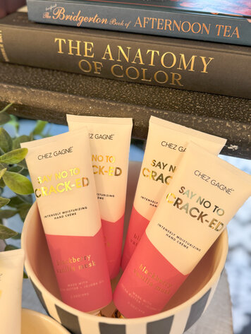 Chez Gagne Say No To Crack-ed Hand Creme