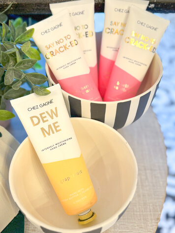 Chez Gagne Dew Me- Grapefruit Hand Creme