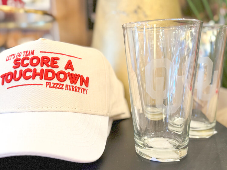 Memory Core Mixing Glass Oklahoma