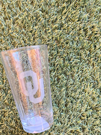 Memory Core Mixing Glass Oklahoma