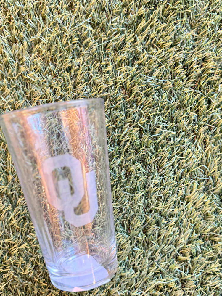 Memory Core Mixing Glass Oklahoma