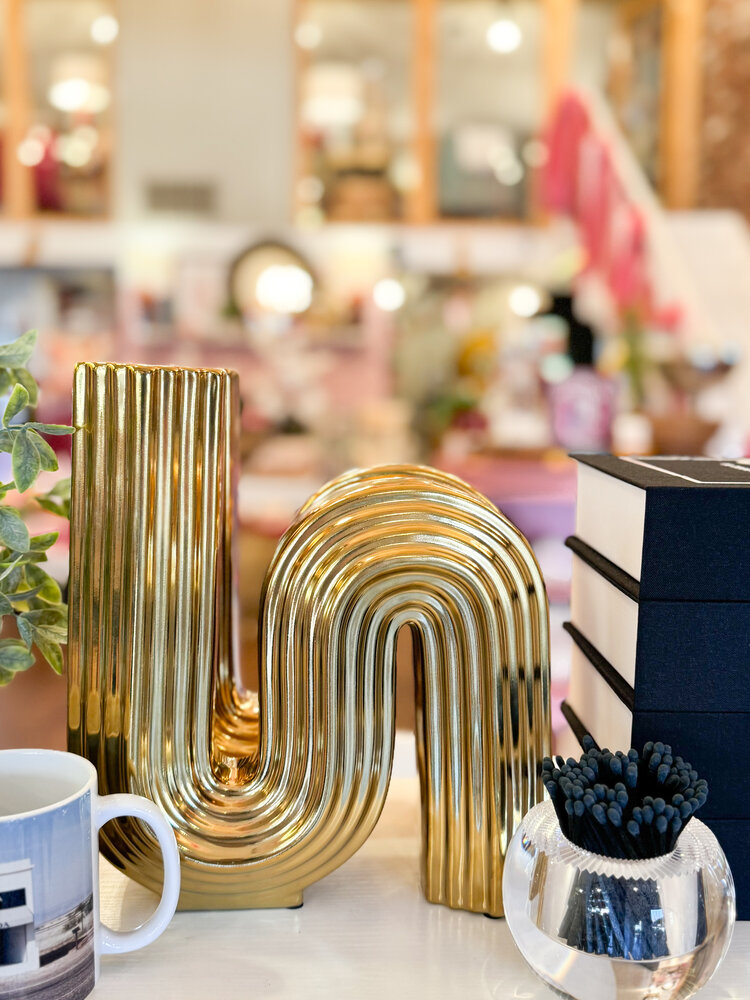 Room TwentySix. Furniture + Decor Wave Ceramic Vase