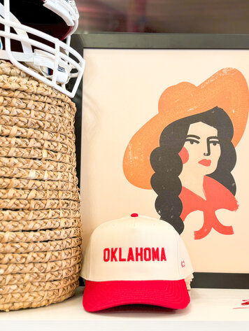 Deny Designs Lady Outlaw Framed Wall Art Large