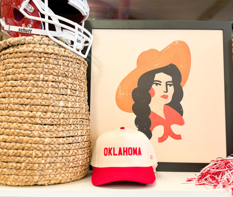 Deny Designs Lady Outlaw Framed Wall Art Large