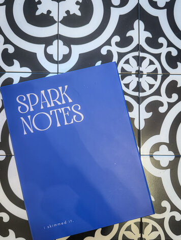 Tart By Taylor Spark Notes Decorative Book Box