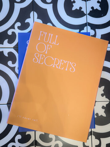 Tart By Taylor Full of Secrets Decorative Book Box