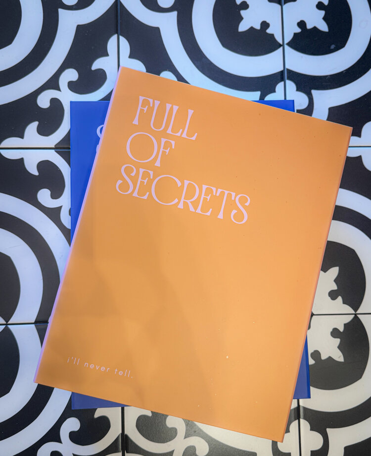 Tart By Taylor Full of Secrets Decorative Book Box