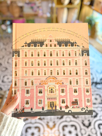 Abrams The Grand Budapest Hotel Table Book