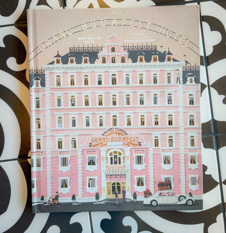 Abrams The Grand Budapest Hotel Table Book