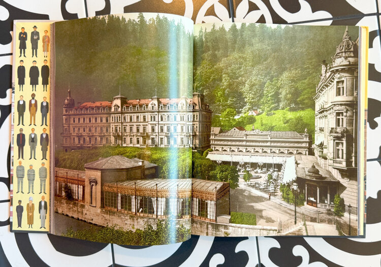 Abrams The Grand Budapest Hotel Table Book