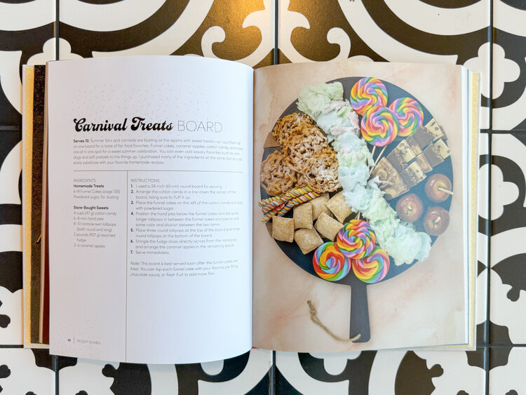 Quarto Dessert Boards