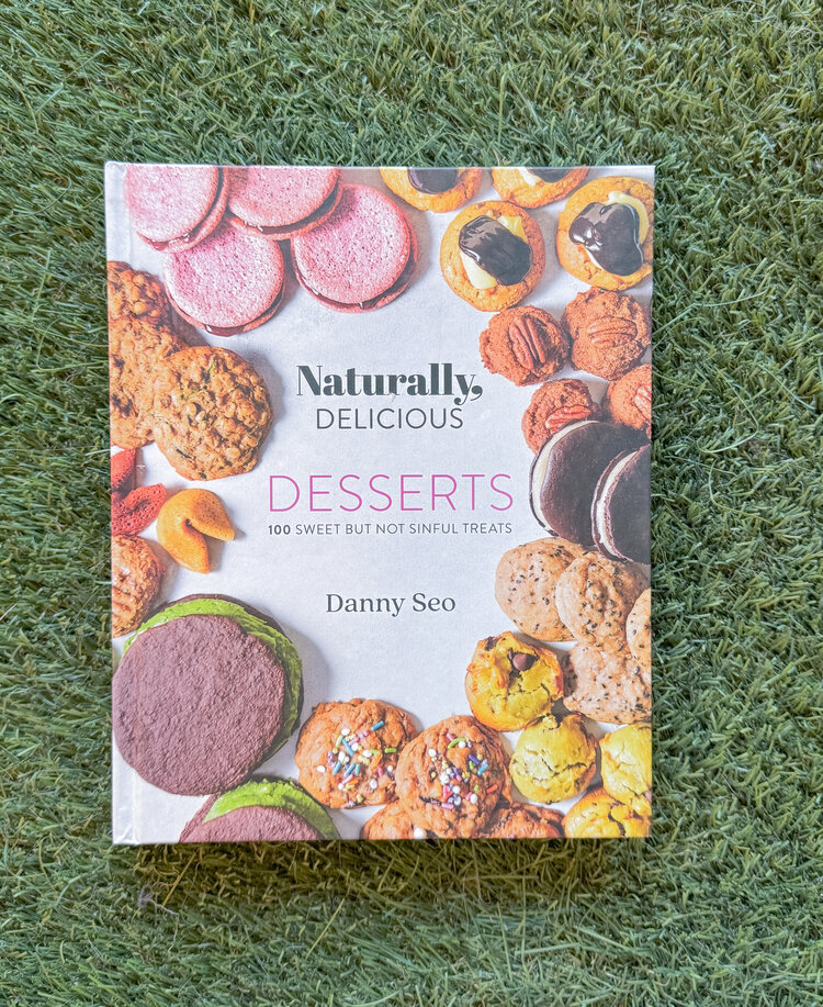 Gibbs Smith Naturally Delicious Desserts