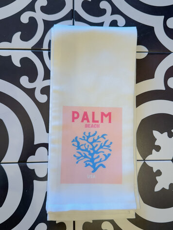 Toss Designs Kitchen Towel - Dolce Vita - Palm Beach