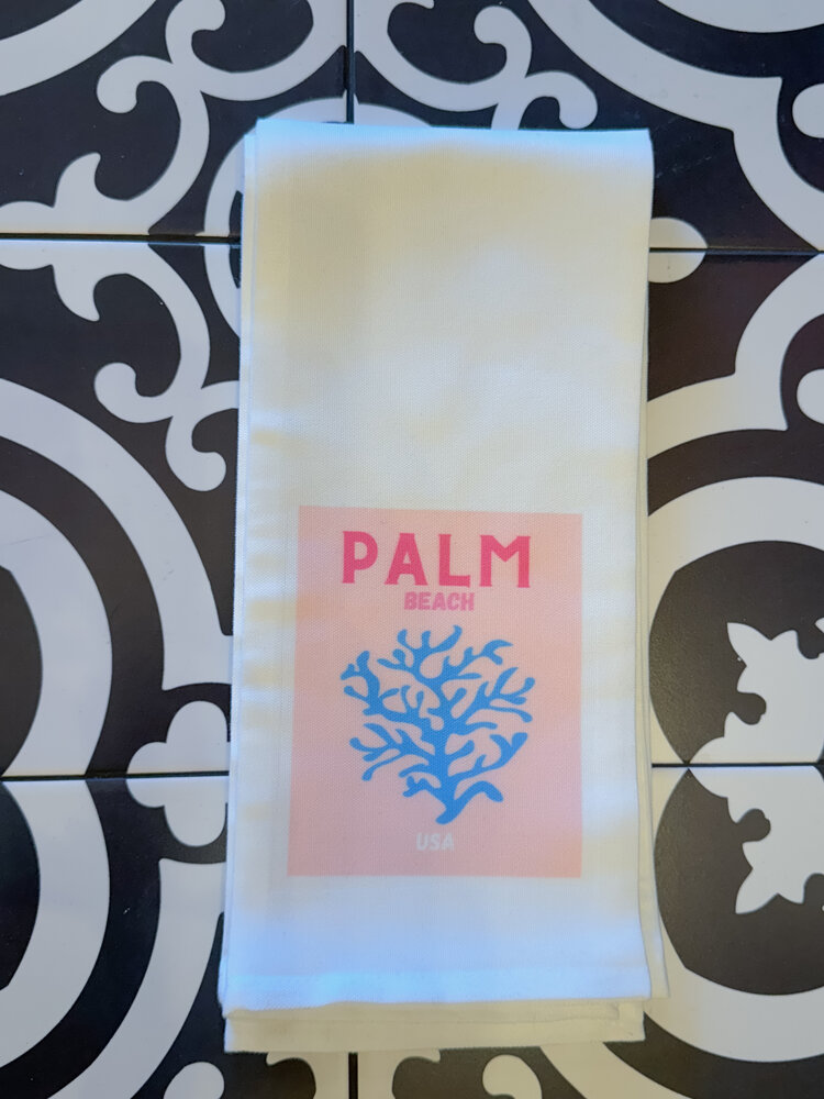 Toss Designs Kitchen Towel - Dolce Vita - Palm Beach