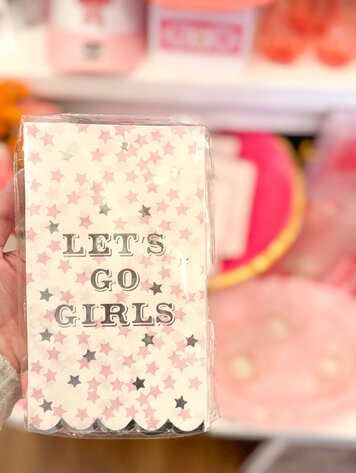 8 Oak Lane Disco Party Paper Guest Towels