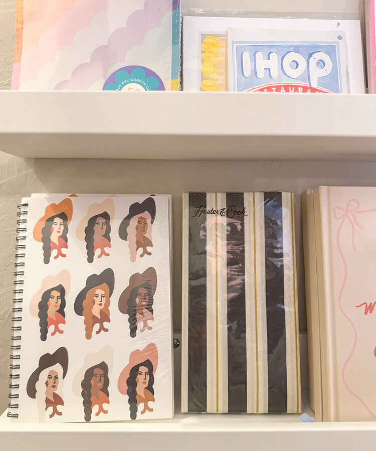 Hester and Cook Black and Gold Awning Stripe Guest Napkin - Set of 16