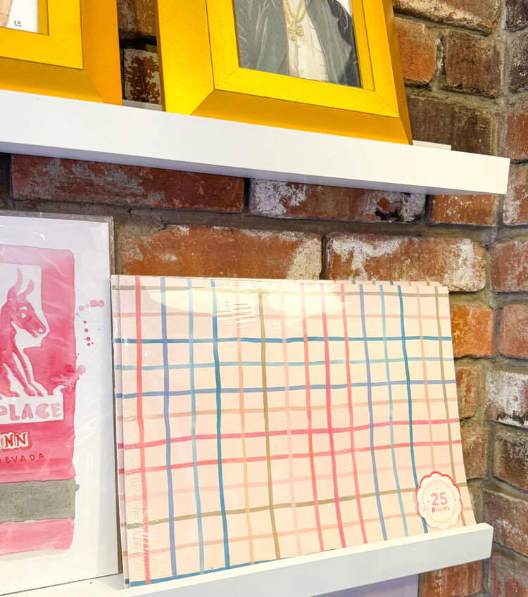 Talking out of Turn Placemat Pad - Pretty in Plaid