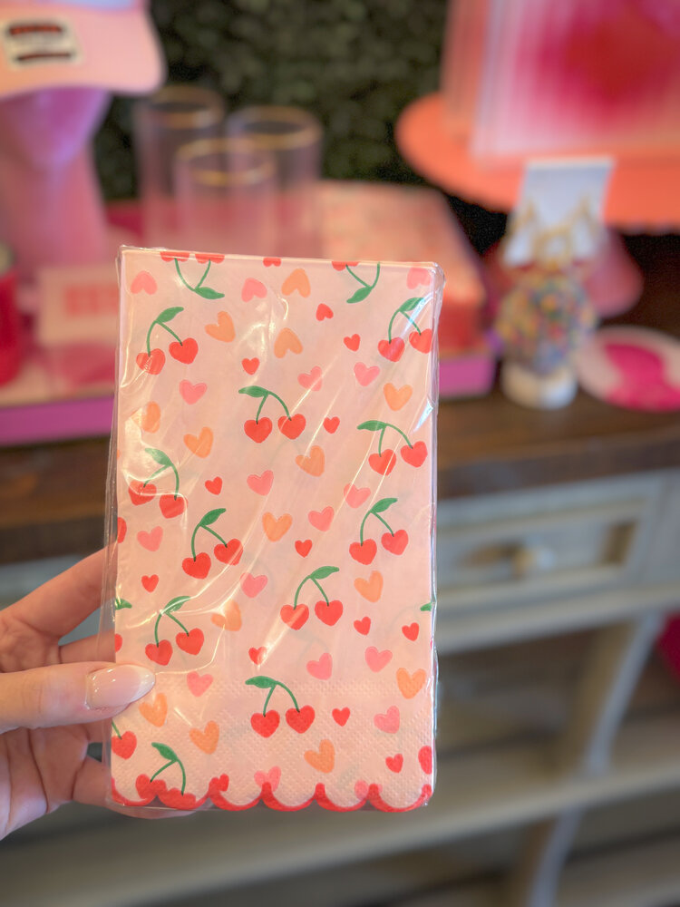 HG Cherry Guest Towels