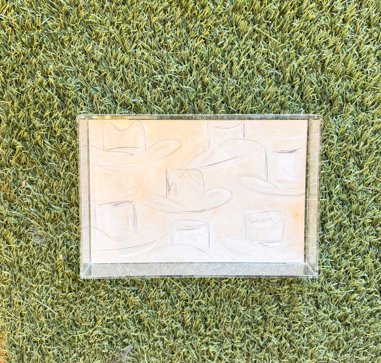 Tart By Taylor Wrangler Small Tray