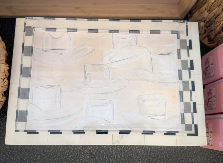 Tart By Taylor Wrangler Small Tray