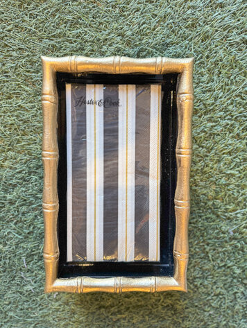 Jaye's Studio Gracie Chang Mai Tray 5x9 - Black