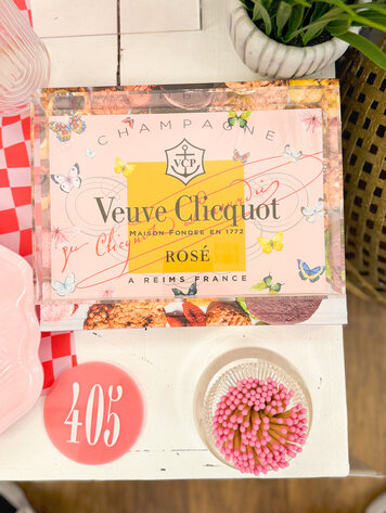 Tart By Taylor Rose Butterfly Small Tray