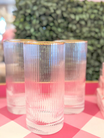 Viski Meridian Highball Glass