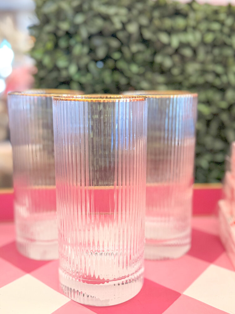 Viski Meridian Highball Glass