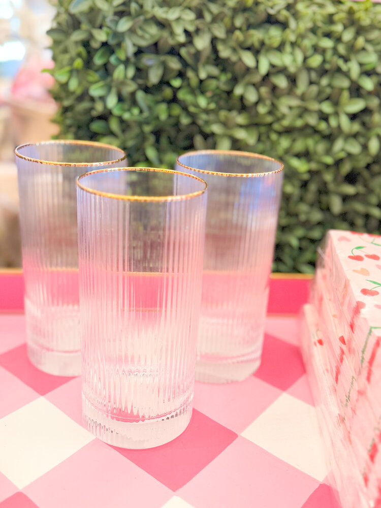 Viski Meridian Highball Glass